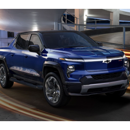 Chevy Silverado Ev Pickup Debuts At Ces With Figure Price