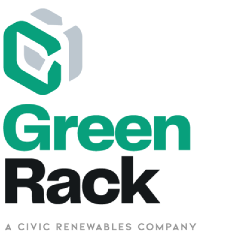 Green Rack Solar logo