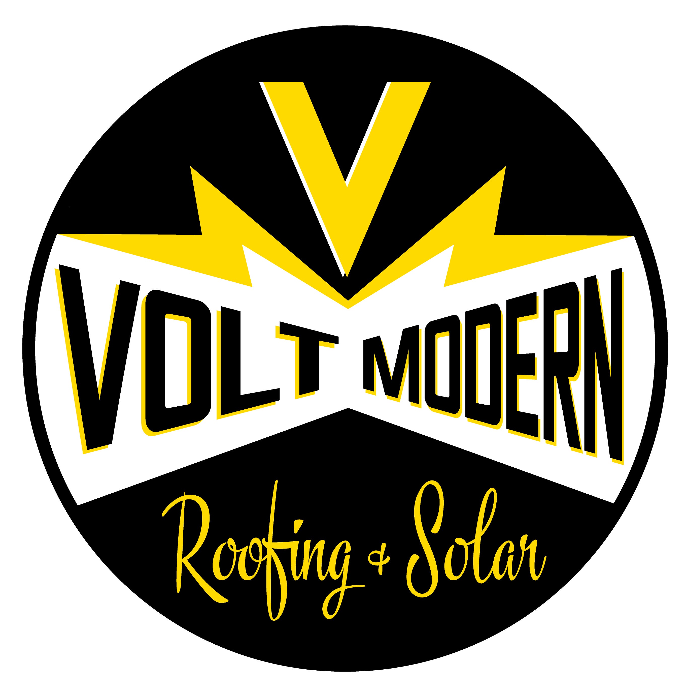 Volt Modern Roofing and Solar logo