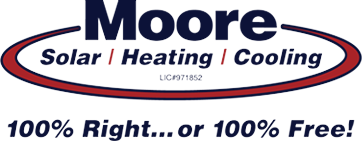 Moore Solar/Heating/Cooling solar reviews, complaints, address & solar ...