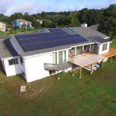 12 kW Solar in Waterford CT with LG Electronics SolarEdge by Son Energy Systems