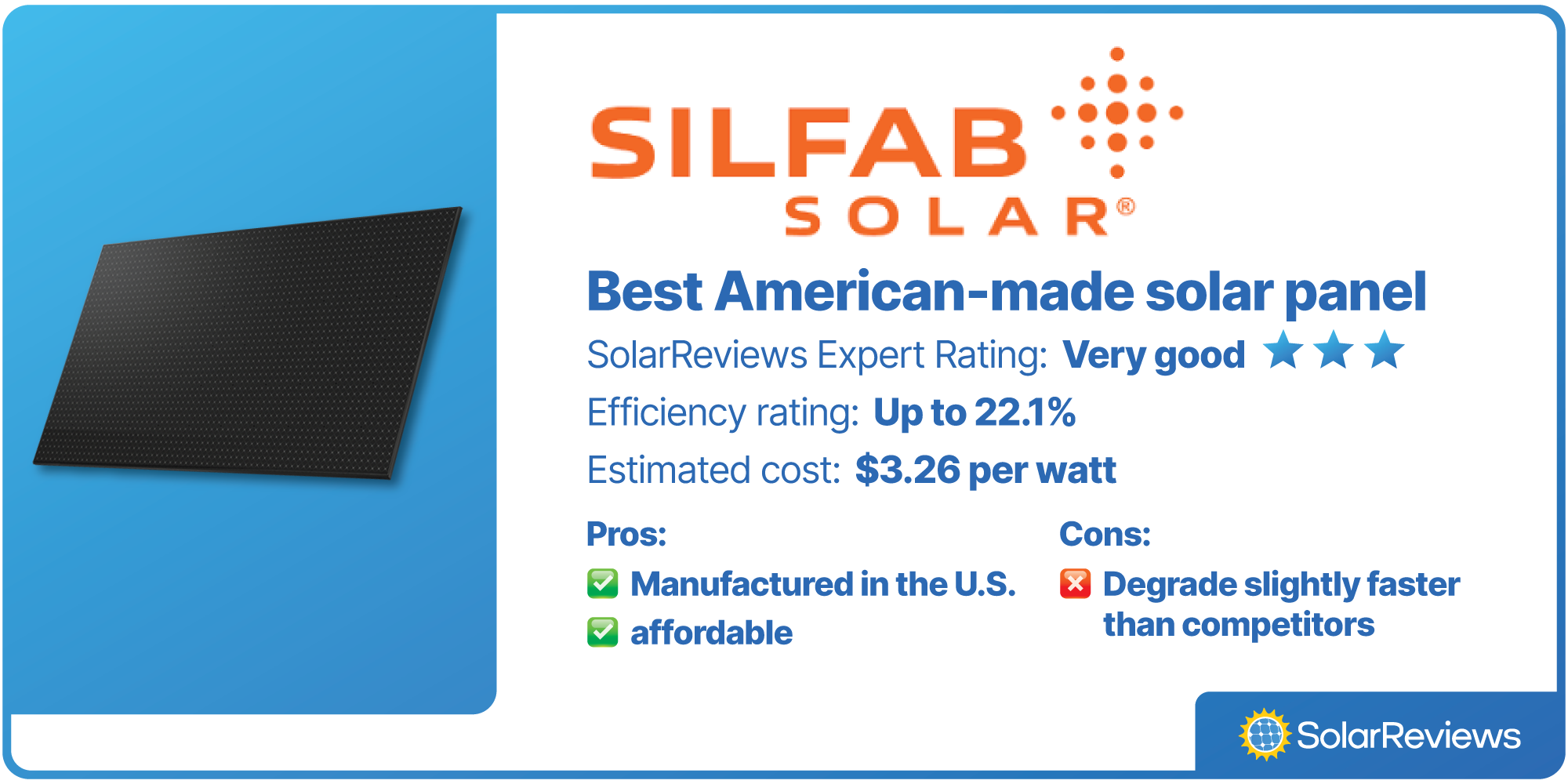 Silfab Solar - America's Trusted Manufacturer - America's Trusted Solar  Manufacturer