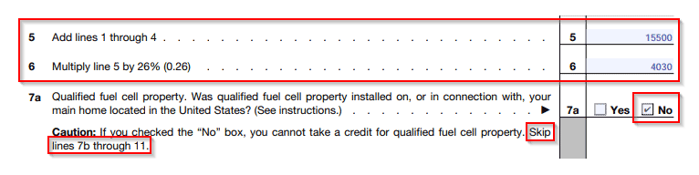 How To Claim The Solar Tax Credit Using IRS Form 5695