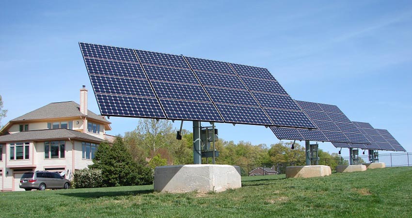 Are solar axis trackers worth the additional investment?