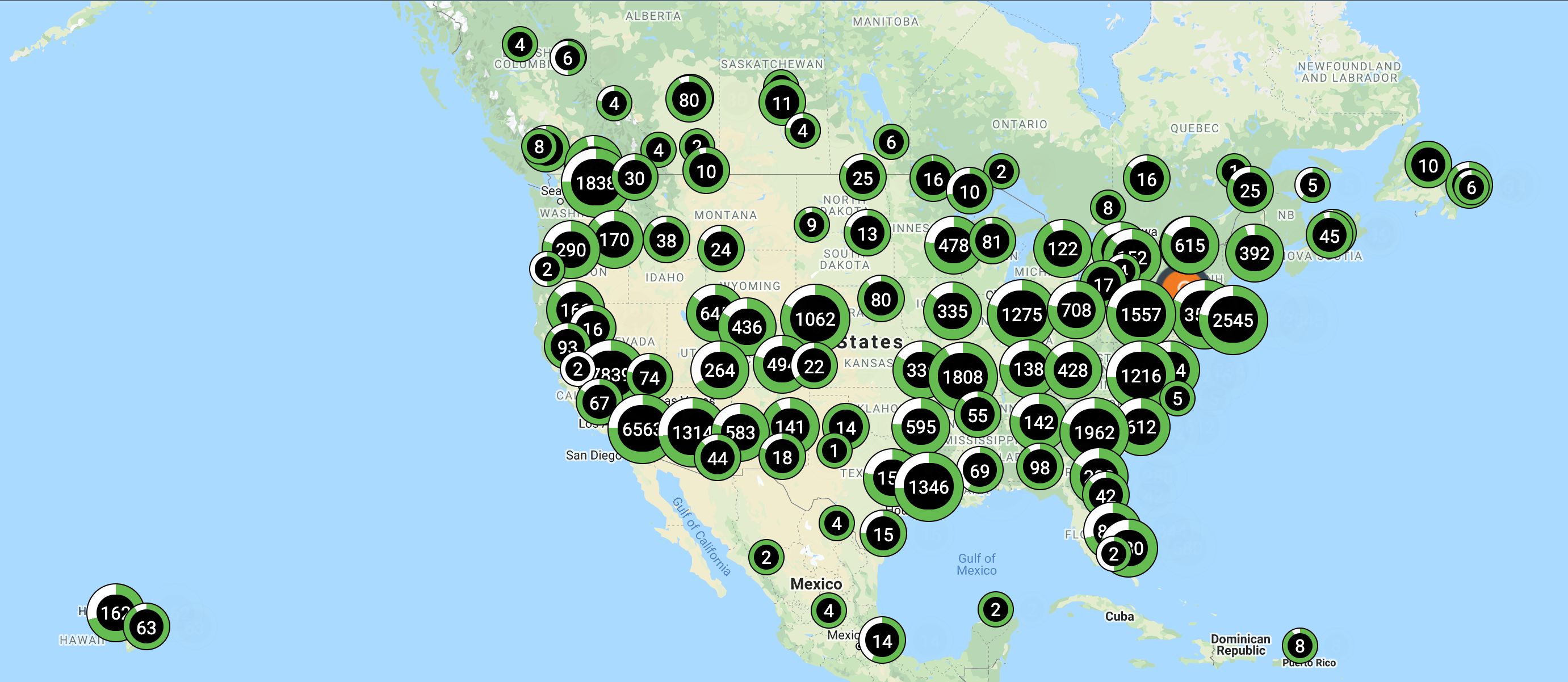 Chargepoint Charging Station Map Chargepoint Charging Stations: What You Need To Know