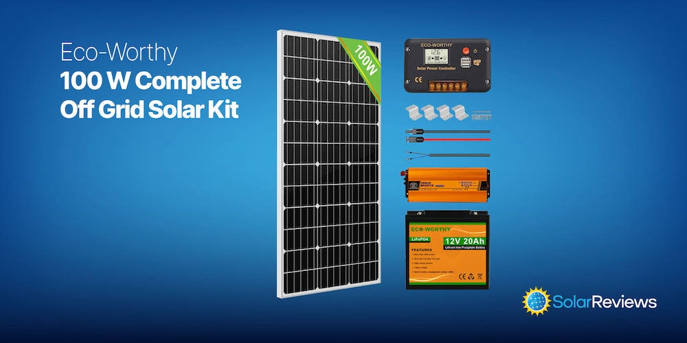 Grape Solar 100W Off-Grid Solar Panel Kit at Tractor Supply Co.