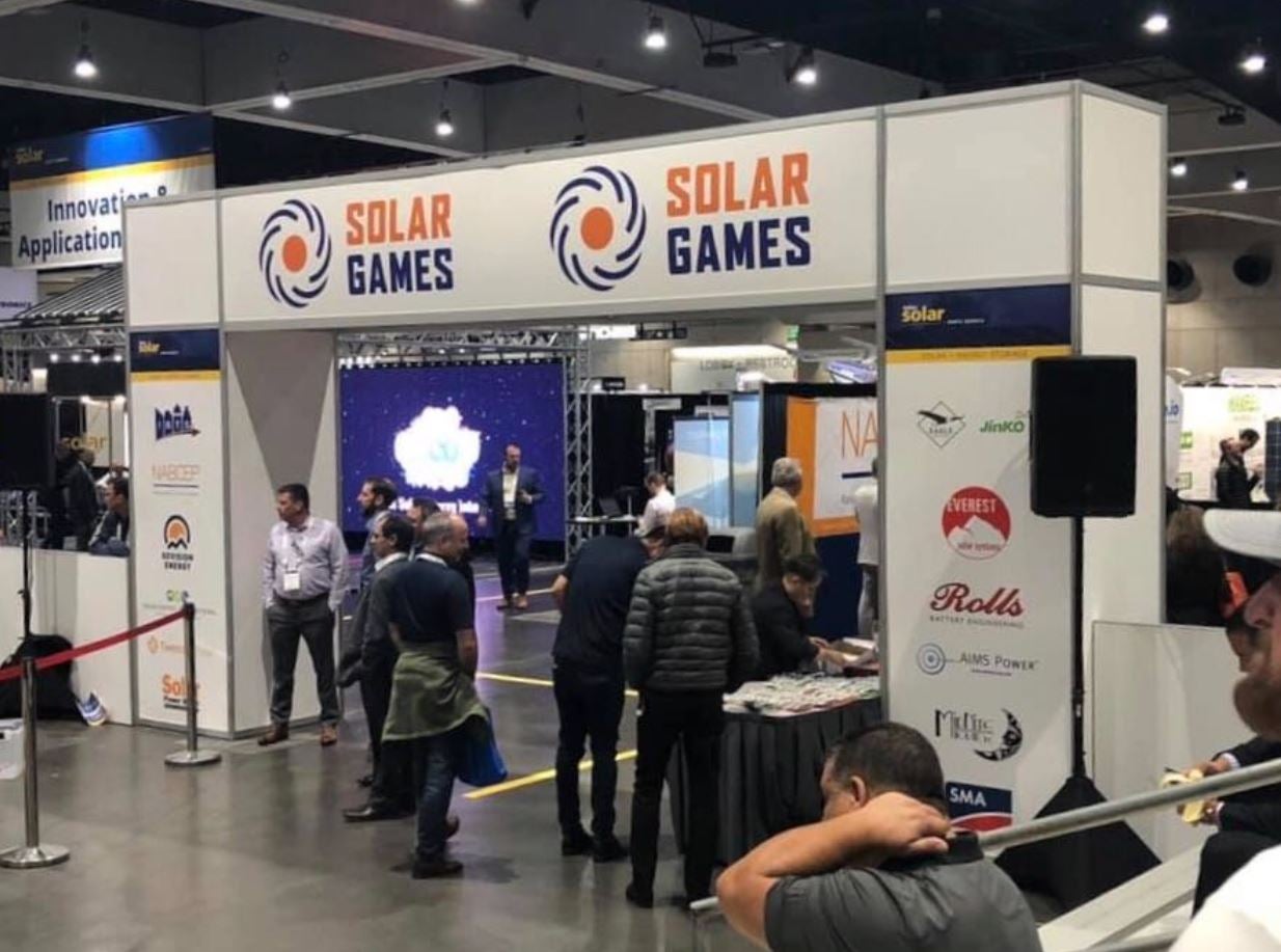 Intersolar North America’s Solar Games Turn Installations Into a