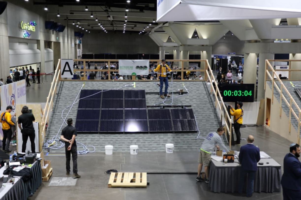 Intersolar North America’s Solar Games Turn Installations Into a