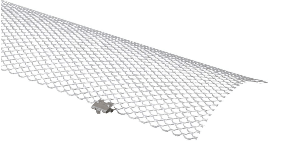 Mesh gutter guard