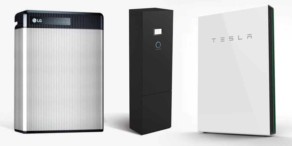 LithiumIon Solar Batteries—Are They Good As An Energy Storage Option