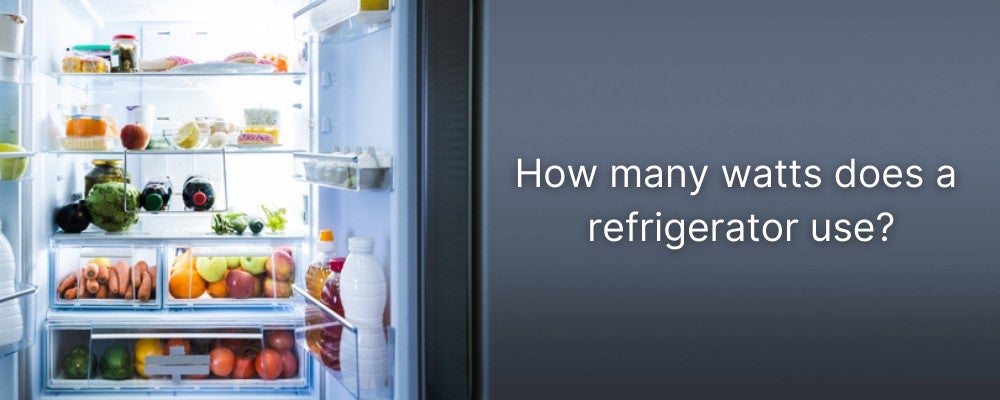 How Many Watts Does a Bar Fridge Use? A Complete Guide