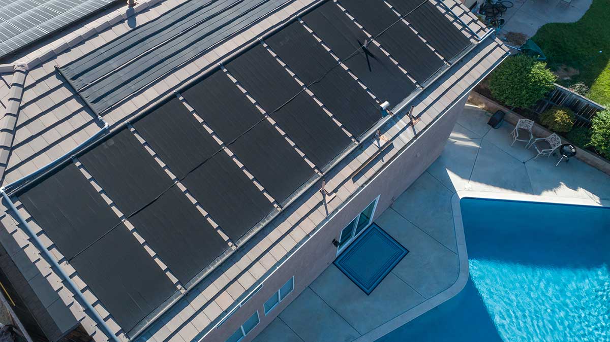 The Best Solar Pool Heating Panels in Jacksonville, FL - Wayne's Solar
