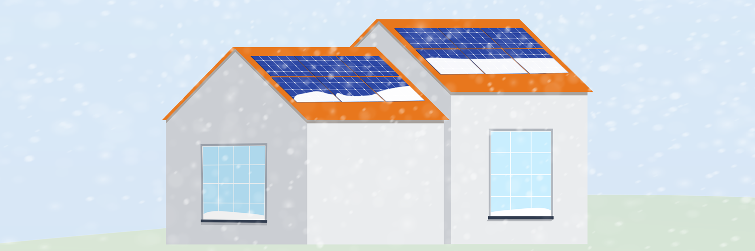 Snow on Solar Panels: Does it Pay to Remove It? - Iconic Energy