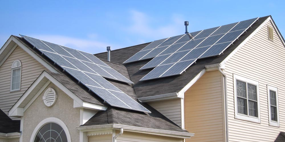 How Much Roof Space Is Needed For Home Solar Panels?