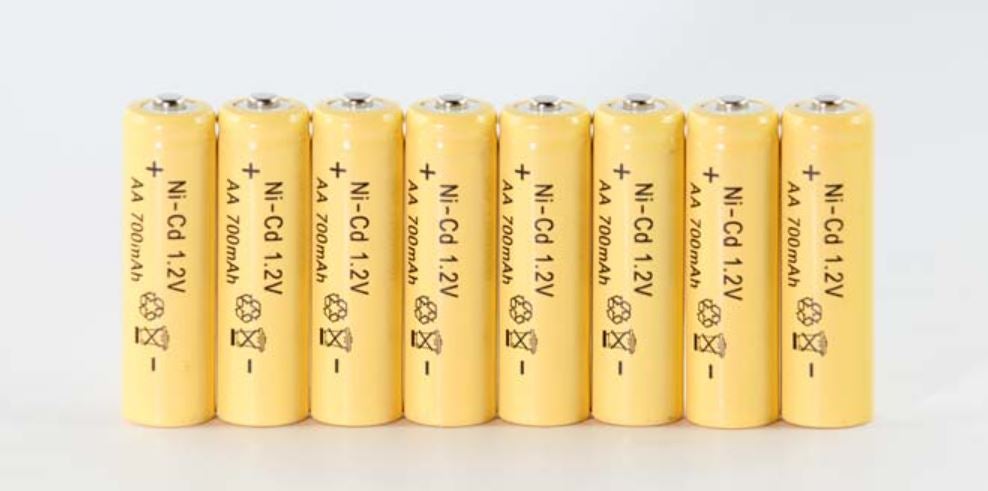 cadmium battery