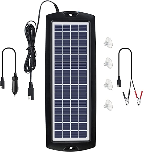 Best Solar Battery Chargers For Your Car, RV, And Boat
