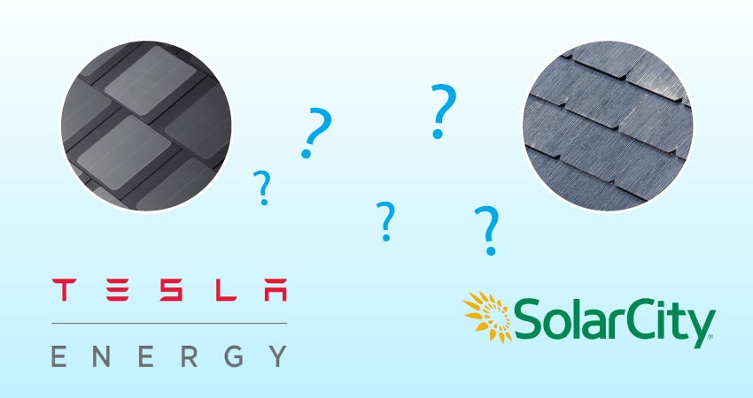 Does SolarCity sell Tesla solar panels?